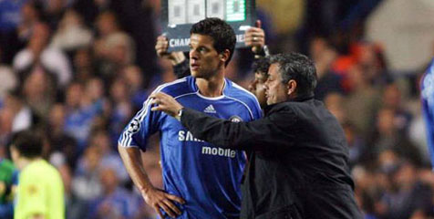 Ballack: Keputusan Mourinho Tepat