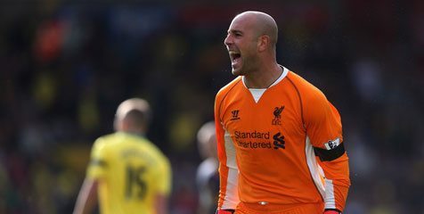 Reina Tegaskan Masa Depannya Tetap di Anfield