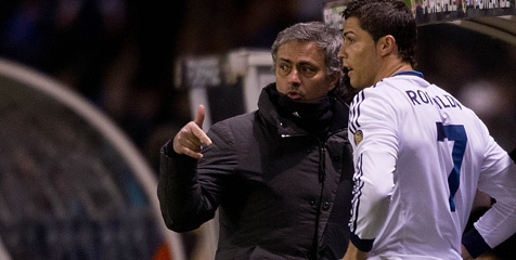 Mourinho: Ronaldo Tak Bisa Terima Kritik!