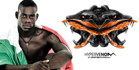 Sepatu Hypervenom Modifikasi Ala Balotelli - Bola.net