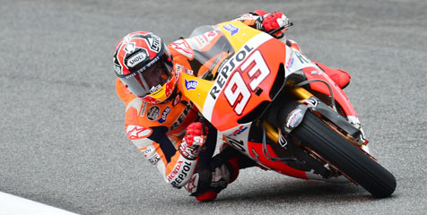 Marquez: Empat Kecelakaan Bagian dari Proses Belajar Marquez: Empat Kecelakaan Bagian dari Proses Belajar