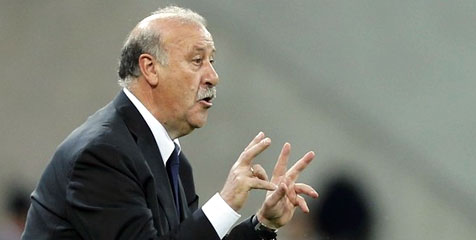 Del Bosque: Spanyol Tak Punya Penyerang Berkualitas