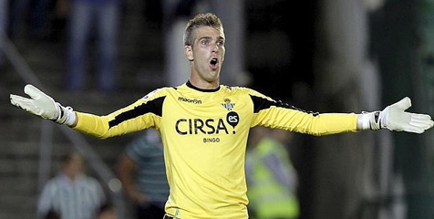 West Ham Dapatkan Kiper Real Betis