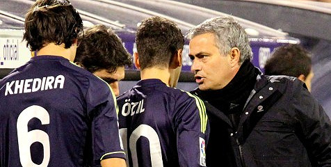 Ozil dan Khedira Berterima Kasih Pada Mourinho