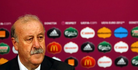 Pendapat Del Bosque Tentang Lawan Spanyol di Fase Grup