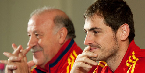 Del Bosque Puji Kekuatan Karakter Casillas