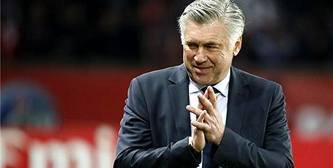 PSG Rilis Harga Ancelotti, Real Madrid Siap Penuhi