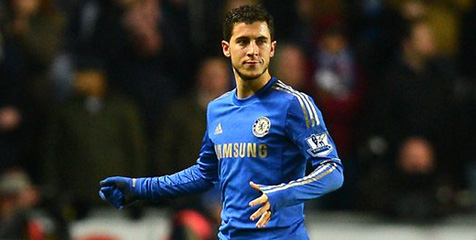 Hazard: Messi-CR7 Terlahir Untuk Mencetak Gol