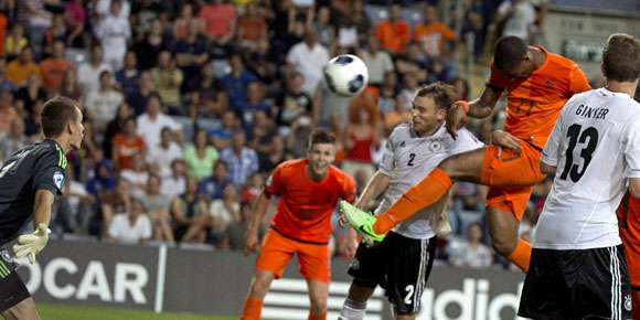 Highlights Euro U-21 2013: Belanda 3-2 Jerman