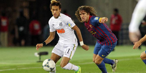 Puyol: Neymar Harus Cepat Beradaptasi