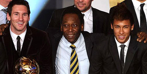 Pele Akui Pernah Tolak Real Madrid dan AC Milan