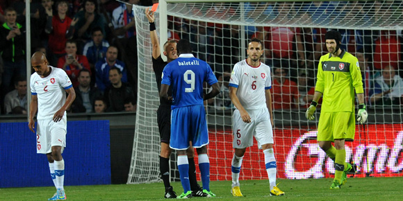 Highlights WCQ 2014: Republik Ceko 0-0 Italia