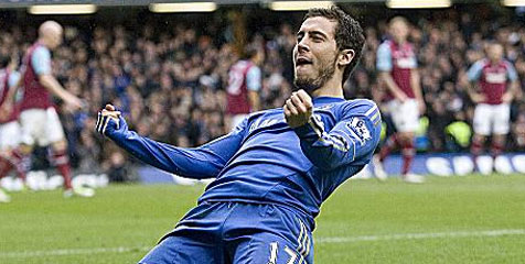 Hazard: Saya Akan Cetak 60 Gol di Musim Depan