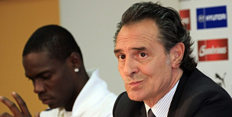 Prandelli: Balotelli Gagal Atasi Provokasi