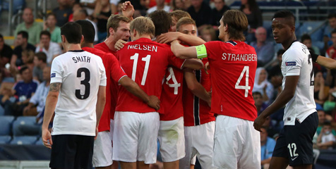 Euro U-21: Norwegia Bekuk Tiga Singa 3-1