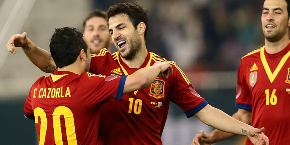 Highlights Friendly: Spanyol 2 - 1 Haiti