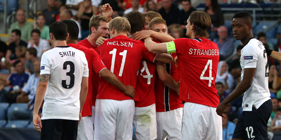 Highlights Euro U-21 2013: Inggris 1 - 3 Norwegia