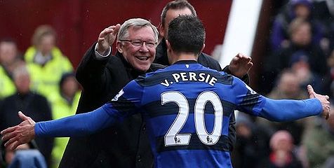 Cerita Mengharukan RVP Tentang Pensiunnya Fergie