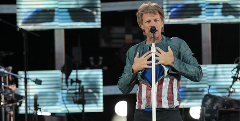 Konser Bon Jovi Hebohkan Etihad Stadium