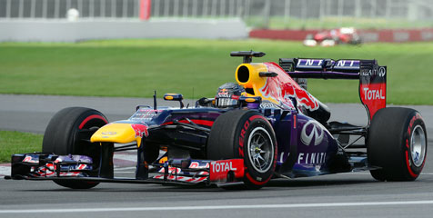Vettel Sukses Juarai Formula 1 GP Kanada