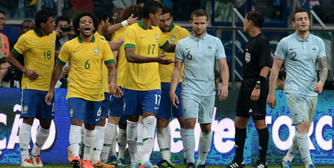 International Friendly: Brasil Hajar Prancis