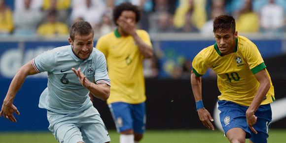 Highlights Friendly: Brasil 3-0 Prancis