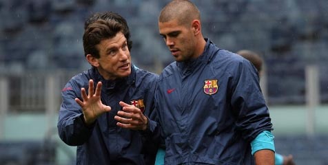 'Valdes Sebaiknya Segera Tinggalkan Barca'