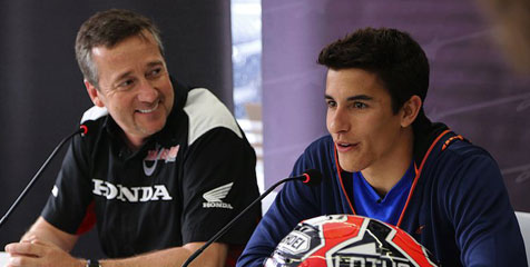 Spencer Ingin Marquez Pertahankan Rekor Pemenang Termuda Spencer Ingin Marquez Pertahankan Rekor Pemenang Termuda