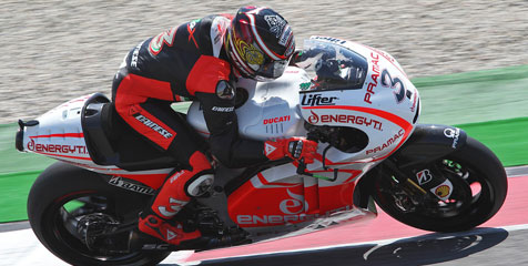 Batta Kecewa Ducati Minta Biaggi Jajal Motor MotoGP