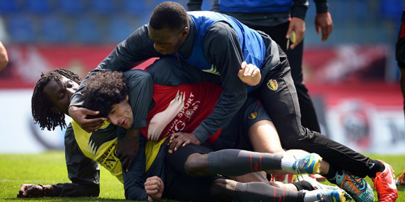 Video: 68 Gol Pemain Belgia Di EPL 2012/13