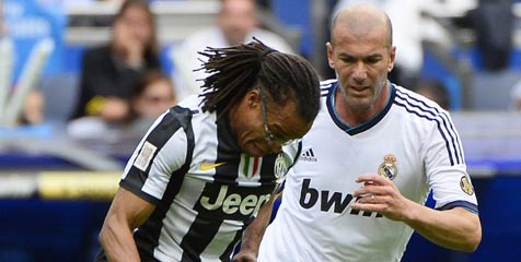 Davids: Lini Tengah Juventus Terkuat di Eropa Davids: Lini Tengah Juventus Terkuat di Eropa