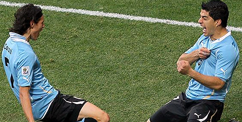 Cavani: Media Inggris Terlalu Hakimi Suarez
