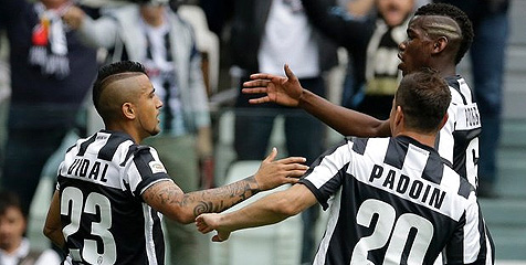Selain Higuain, Madrid-Juve Bahas Pogba dan Vidal