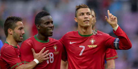 International Friendly: Gol Ronaldo Jinakkan Kroasia