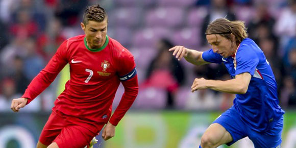Highlights Friendly: Kroasia 0-1 Portugal