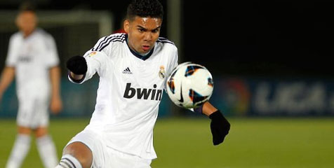 Casemiro Resmi Berbaju Real Madrid