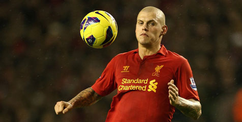 Skrtel Menuju Napoli? Skrtel Menuju Napoli?
