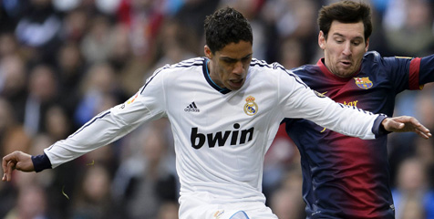 Barca Siap Bajak Varane Dari Madrid?