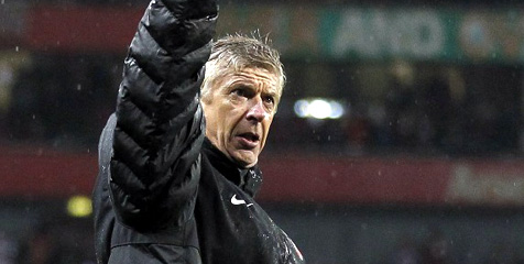 Wenger Pahami Atmosfer Sepakbola Indonesia dari Fans Wenger Pahami Atmosfer Sepakbola Indonesia dari Fans