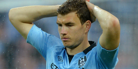 Dzeko Picu Terjadinya Derby London di Bursa Transfer