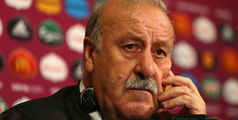 Curhatan Del Bosque Jelang Piala Konfederasi