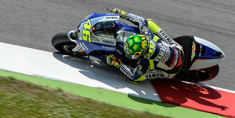 Pebalap Tersukses, Rossi Ingin Podium di Catalunya