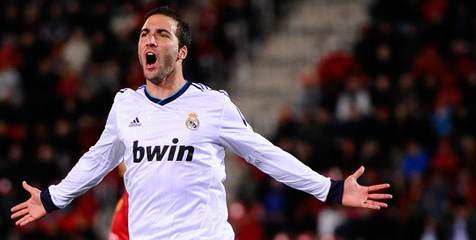 Soal Higuain, Perez Peringatkan Arsenal