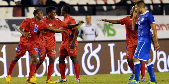 Highlights Friendly: Italia 2-2 Haiti