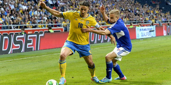 Highlights WCQ 2014: Swedia 2-0 Kep. Faroe Highlights WCQ 2014: Swedia 2-0 Kep. Faroe