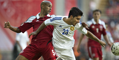 Armenia Permalukan Denmark Empat Gol Tanpa Balas