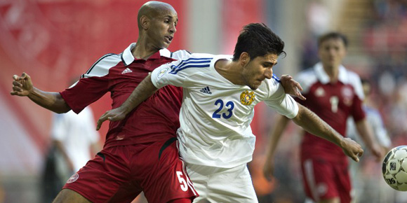 Highlights WCQ 2014: Denmark 0-4 Armenia Highlights WCQ 2014: Denmark 0-4 Armenia