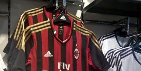 Bocoran Jersey: AC Milan Home 2013-2014