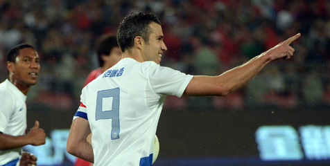 Dekati Rekor Gol Belanda, RVP Prioritas Kerja Tim Dekati Rekor Gol Belanda, RVP Prioritas Kerja Tim