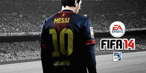 Para Bintang Barcelona Promosikan Game FIFA 14